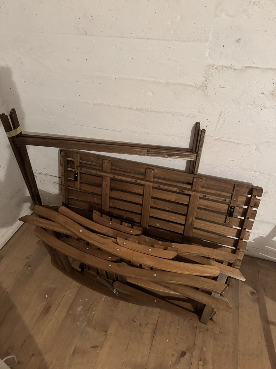 Ikea Set di tavolo e panche: IKEA Askholmen – Usato da Bern venduto da anja.zurbuchen 1