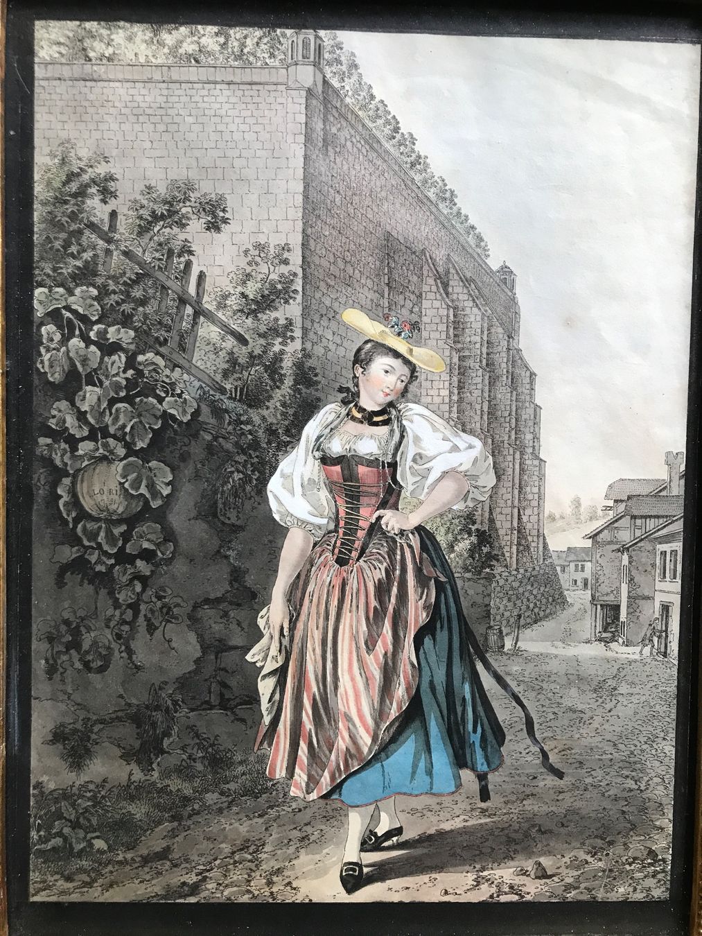 Tableaux: LORY GABRIEL I 1763-1840 – D'occasion à Wolfhalden par SecondAntique 3