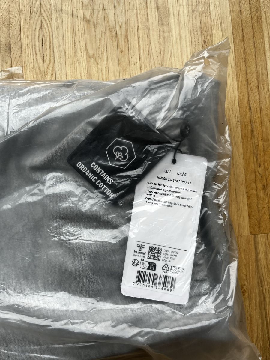 Hummel Pantaloni: Hummel Sweatpant Jogging Hose Gr. L Neu – Nuovo e nell'imballaggio originale da Zürich venduto da idemehore 1