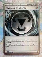 Pokémon TCG – Magnetic Energy Holo (CRI085) Chaos Rising