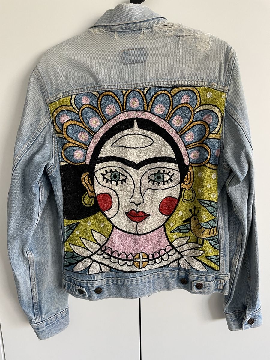 Levi's Jacken: Veste jeans Levis avec déco – Gebraucht aus Orselina von giu_tk67
