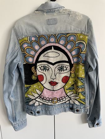 Veste jeans Levis avec déco