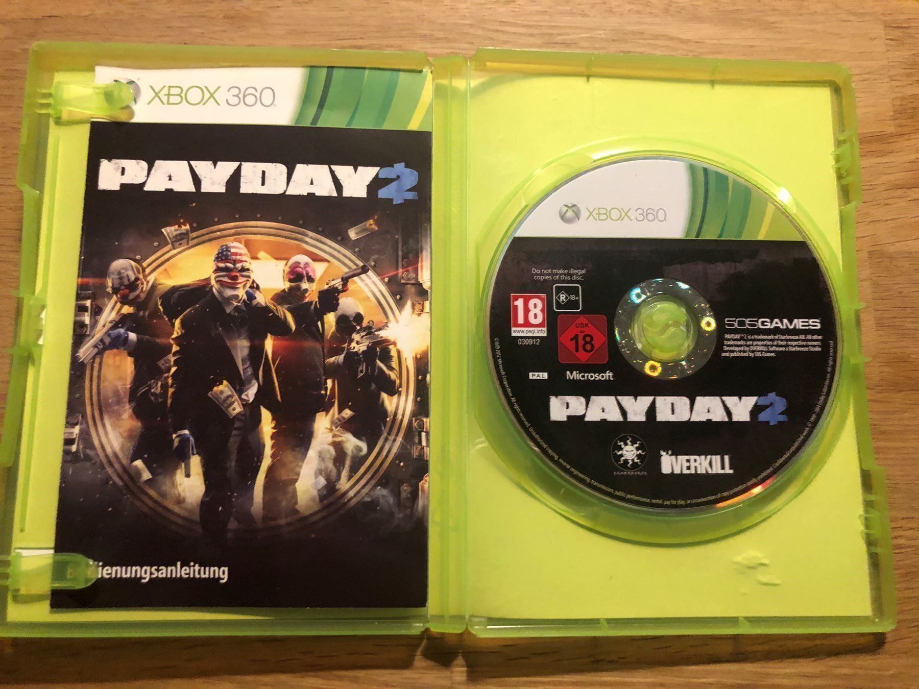 Microsoft Spiele: Payday 2 für Xbox 360 – Gebraucht aus Kestenholz von Dickies09 2