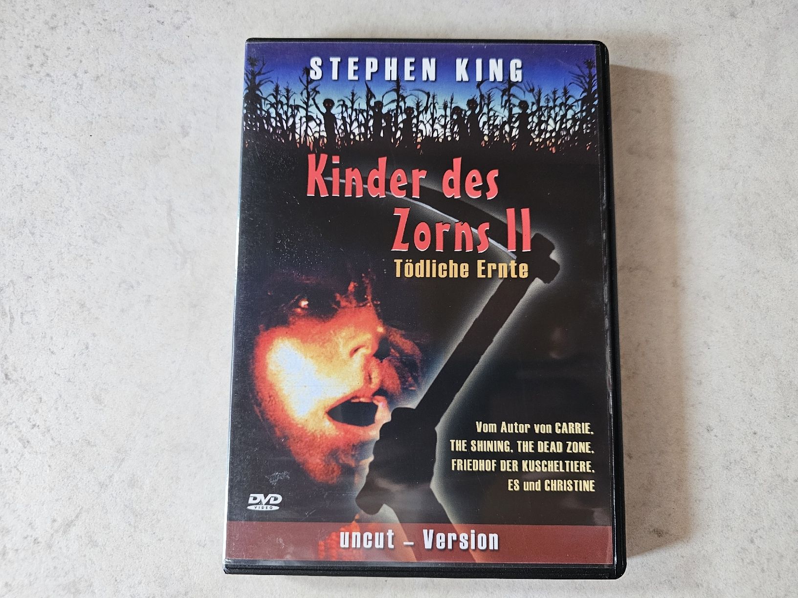 Tutti i DVDs: Kinder des Zorns ll  -  Tödliche Ernte – Usato da Schneisingen venduto da backstore24