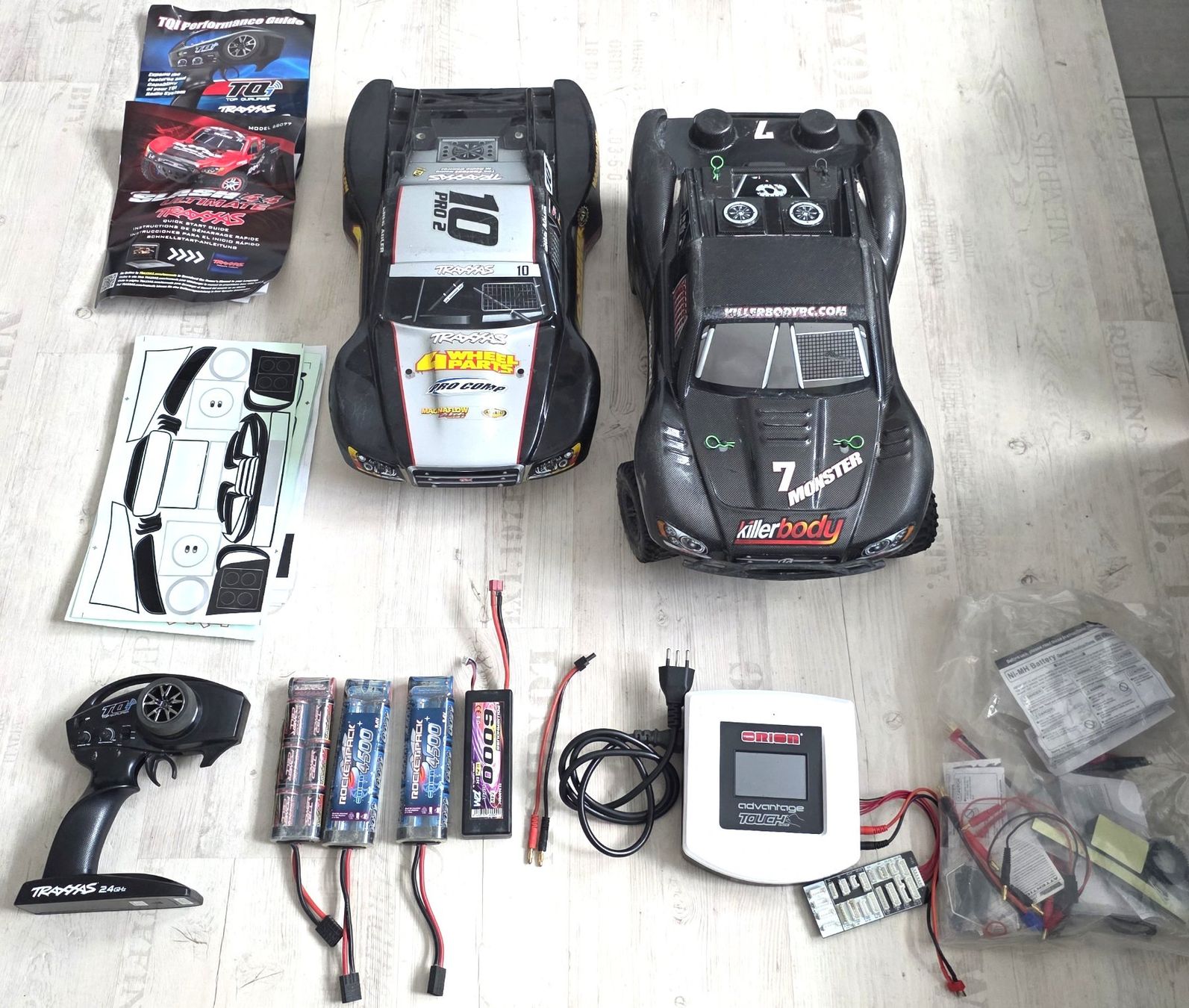 Traxxas Modellismo RC: Traxxas Slash 4x4 Ultimate Full Set, läuft – Usato da Merenschwand venduto da Tfsim007 1