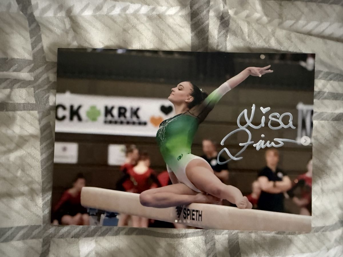 Autografi: Foto Lisa Zimmermann mit Unterschrift  – Usato da Rüschlikon venduto da andi_841