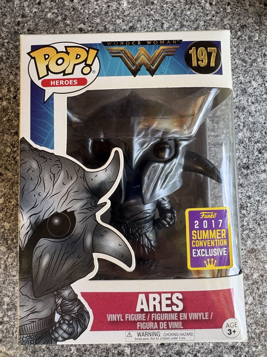 Funko Figurines: FUNKO POP special ARES ovp – Neuf avec emballage d'origine à Herzogenbuchsee par warrior77