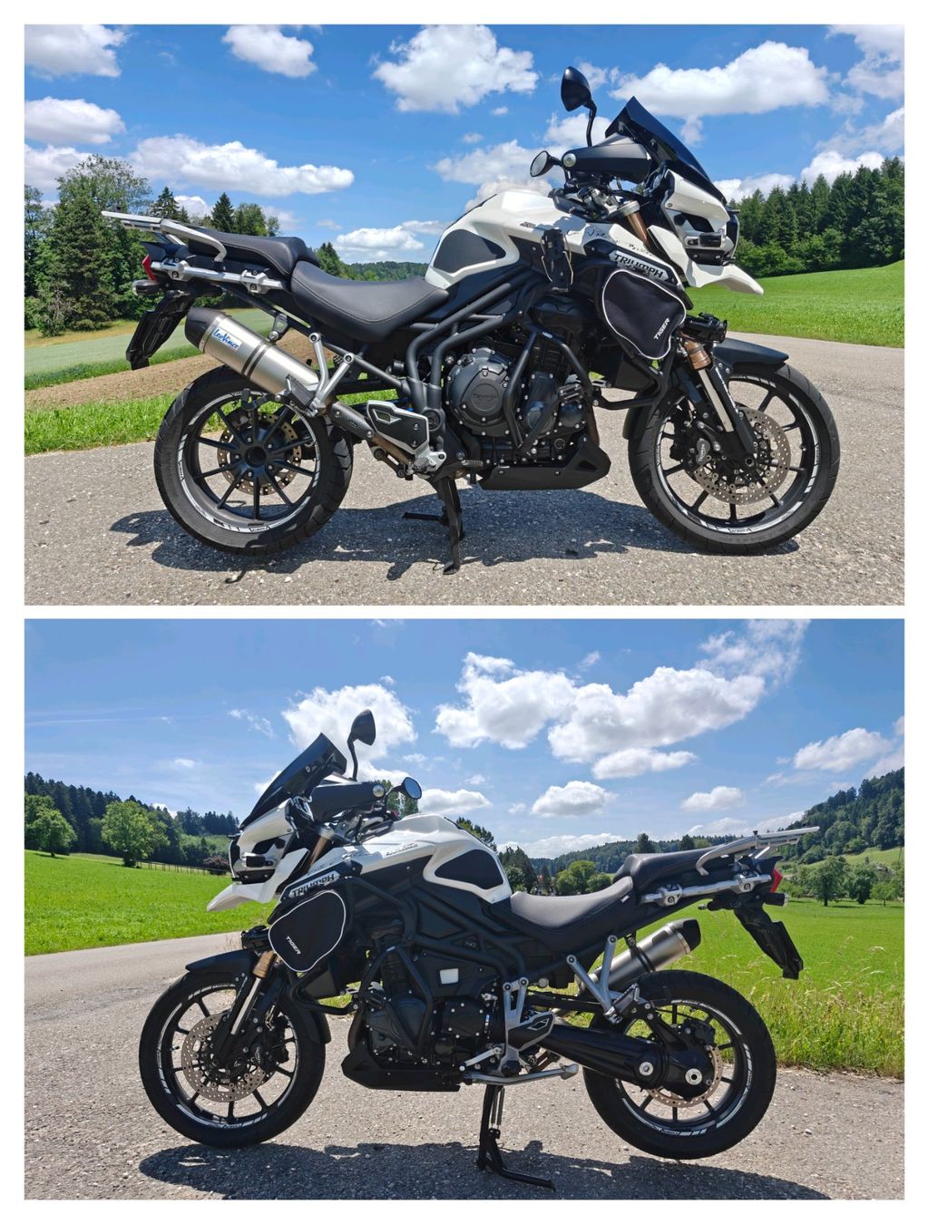 Triumph Touring: Triumph Tiger 1200 Explorer ABS | Tempomat | Kardan | Koffer – Gebraucht aus Volketswil von Smile240 1