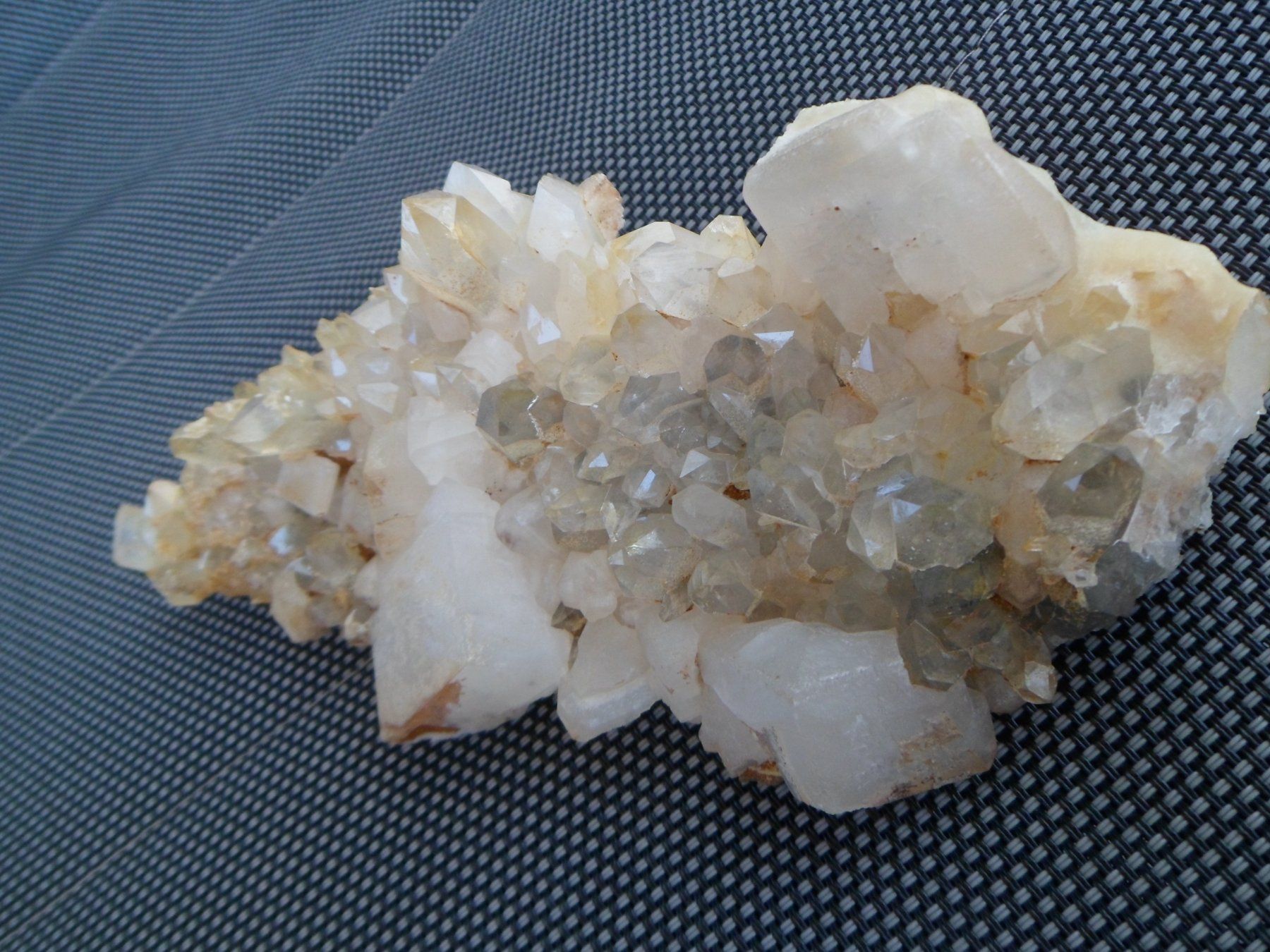 Minerali & Pietre curative: Bergkristall, Stufe, Schweiz – Nuovo (secondo la descrizione) da Affoltern am Albis venduto da Fossil60 6