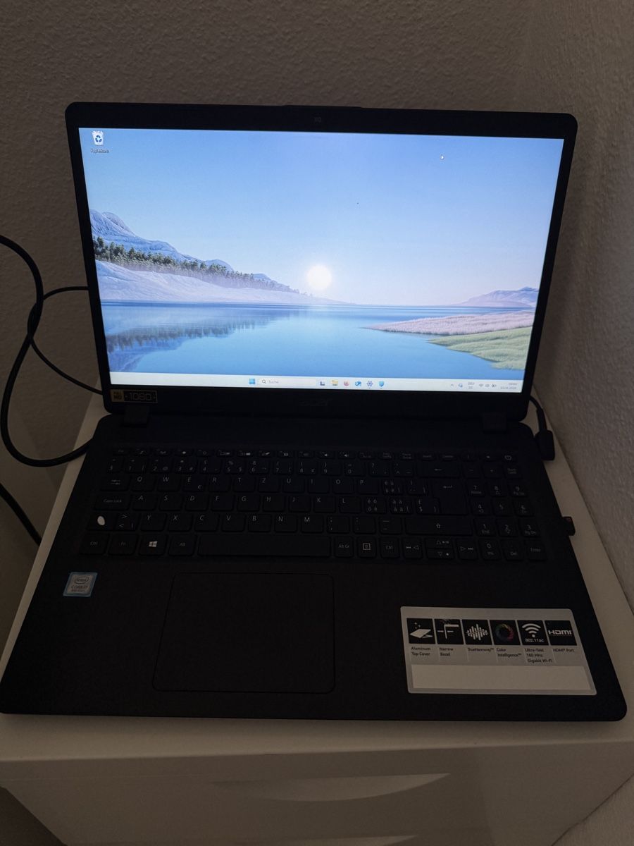 Acer Notebook: Acer Aspire 3, Intel Core i7, 8th Gen – Usato da Buch am Irchel venduto da RS011