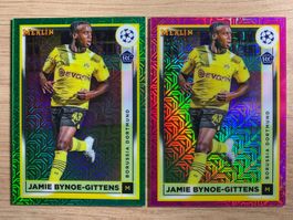 Soccer Jamie Bynoe-Gittens RC LIMITED 99 & 275 MOJO 🔥