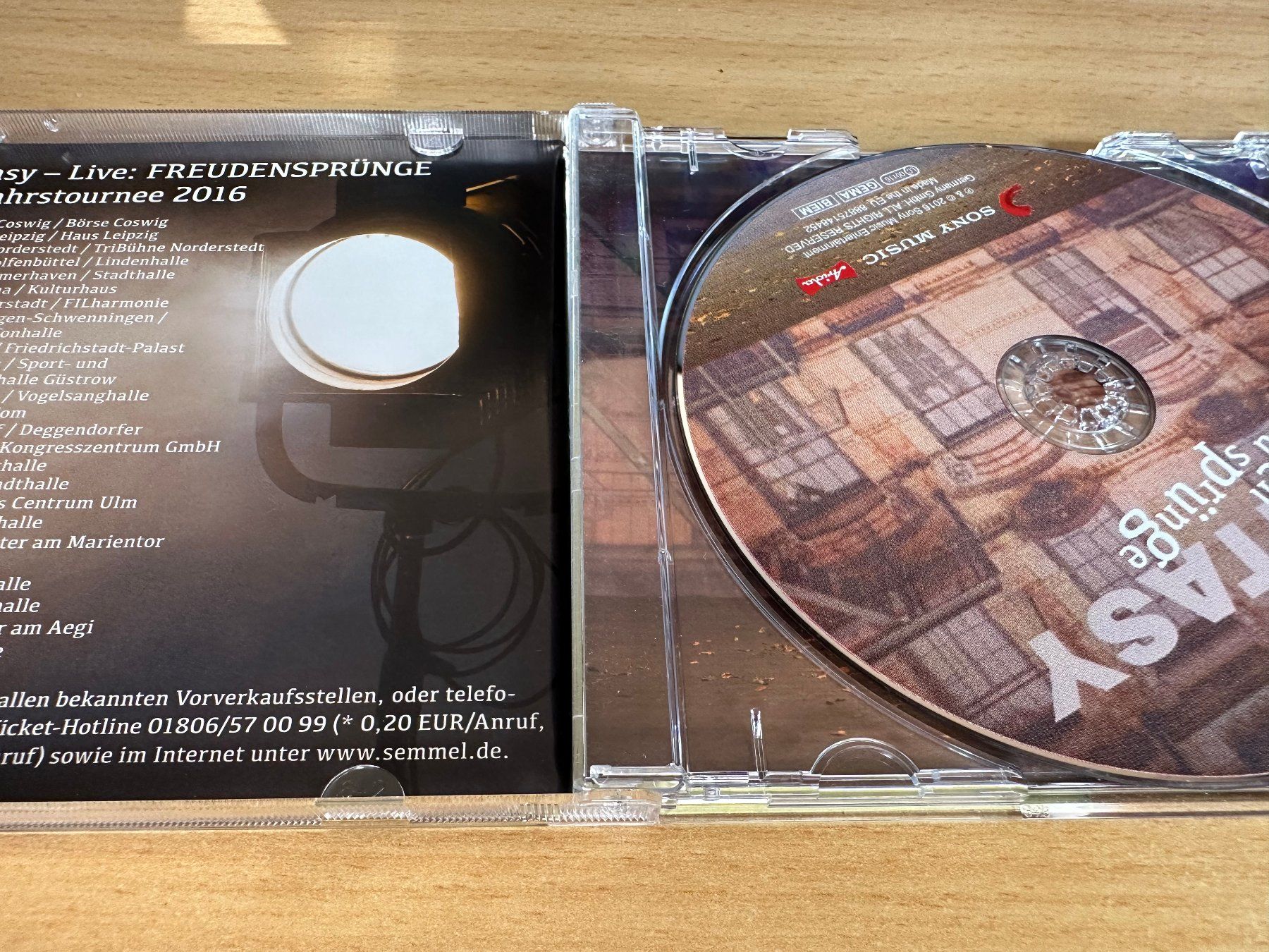 CD: Fantasy – Freudensprünge – Usato da Rikon im Tösstal venduto da Alpenmutz 2