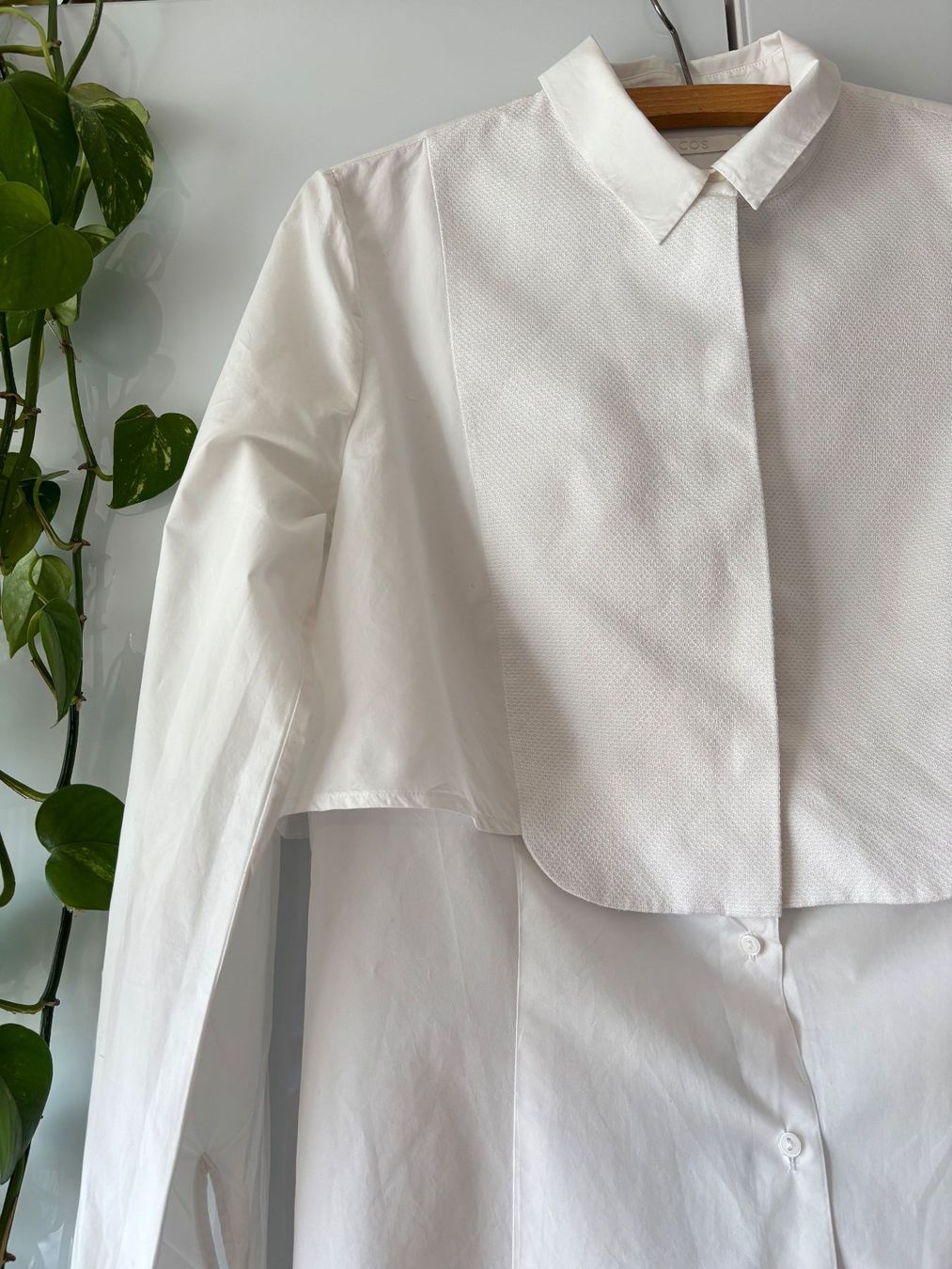Cos Camicette: COS Bluse 100% Baumwolle Gr. 36 – Usato da Zürich venduto da missmodernage 3