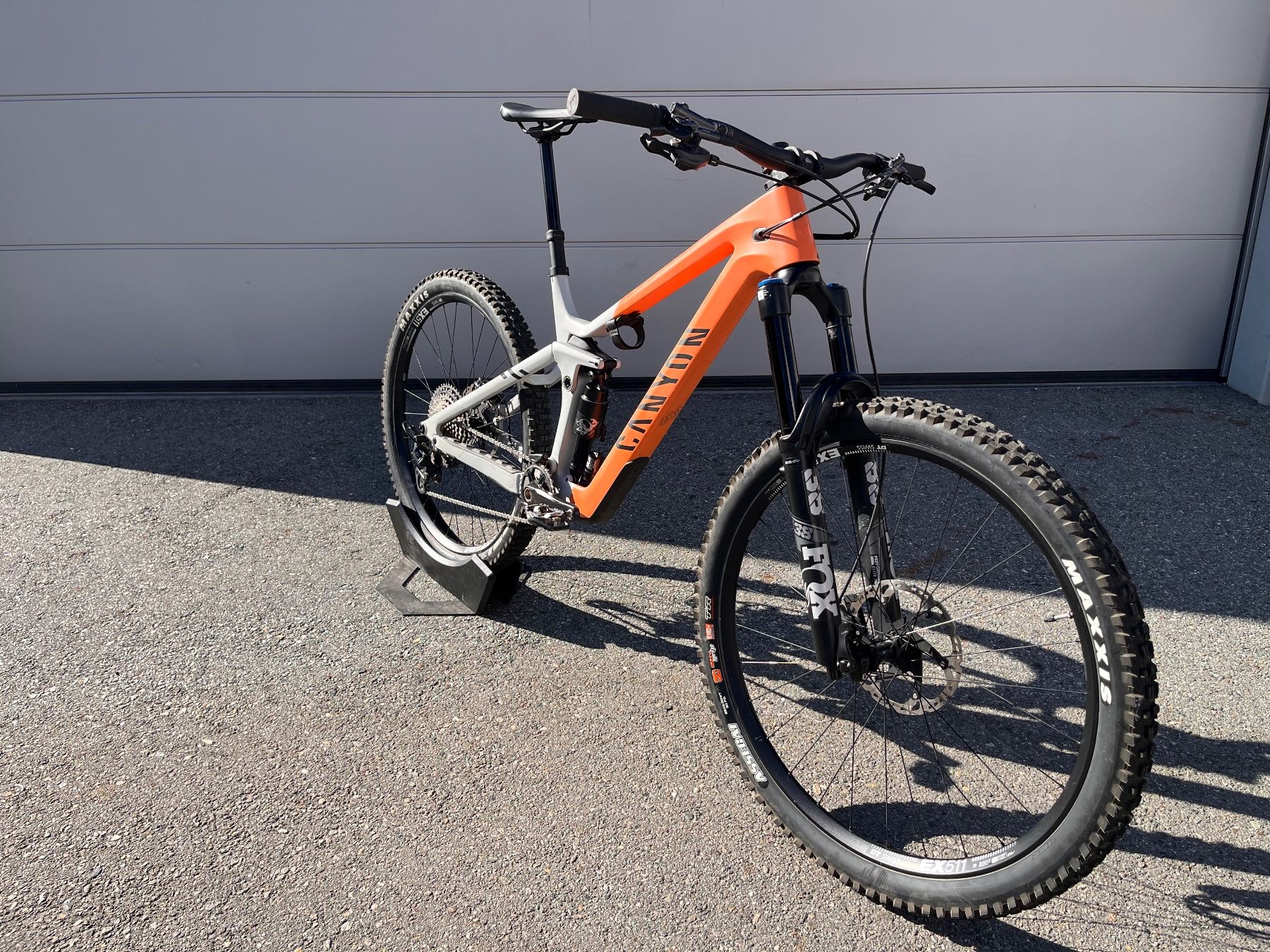 Biciclette: Enduro Rakete, Canyon Strive Underdog – Usato da Ried-Brig venduto da quality-seller01