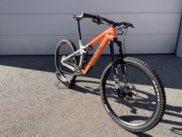 Enduro Rakete, Canyon Strive Underdog