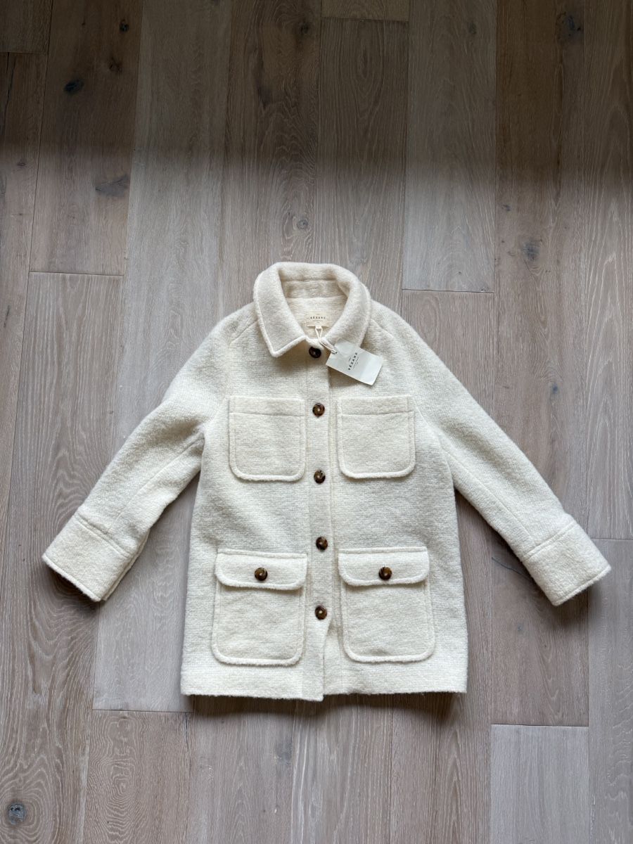 Sezane Mäntel: Sézane Wool Blend Jacket - New With Tags - Size 36 – Neu und originalverpackt aus Zürich von EShopping81
