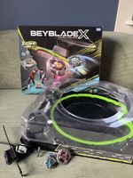 Beyblade X Battle Set mit zwei Kreiseln gebrauchter Zustand