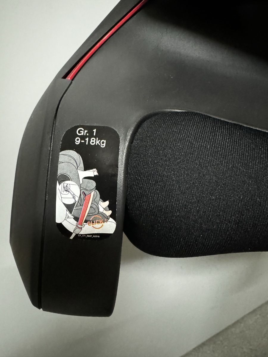 Seggiolini per auto: Cybex Kindersitz Solution B-Fix Gruppe 1 – Nuovo (secondo la descrizione) da Goldau venduto da mira221 2