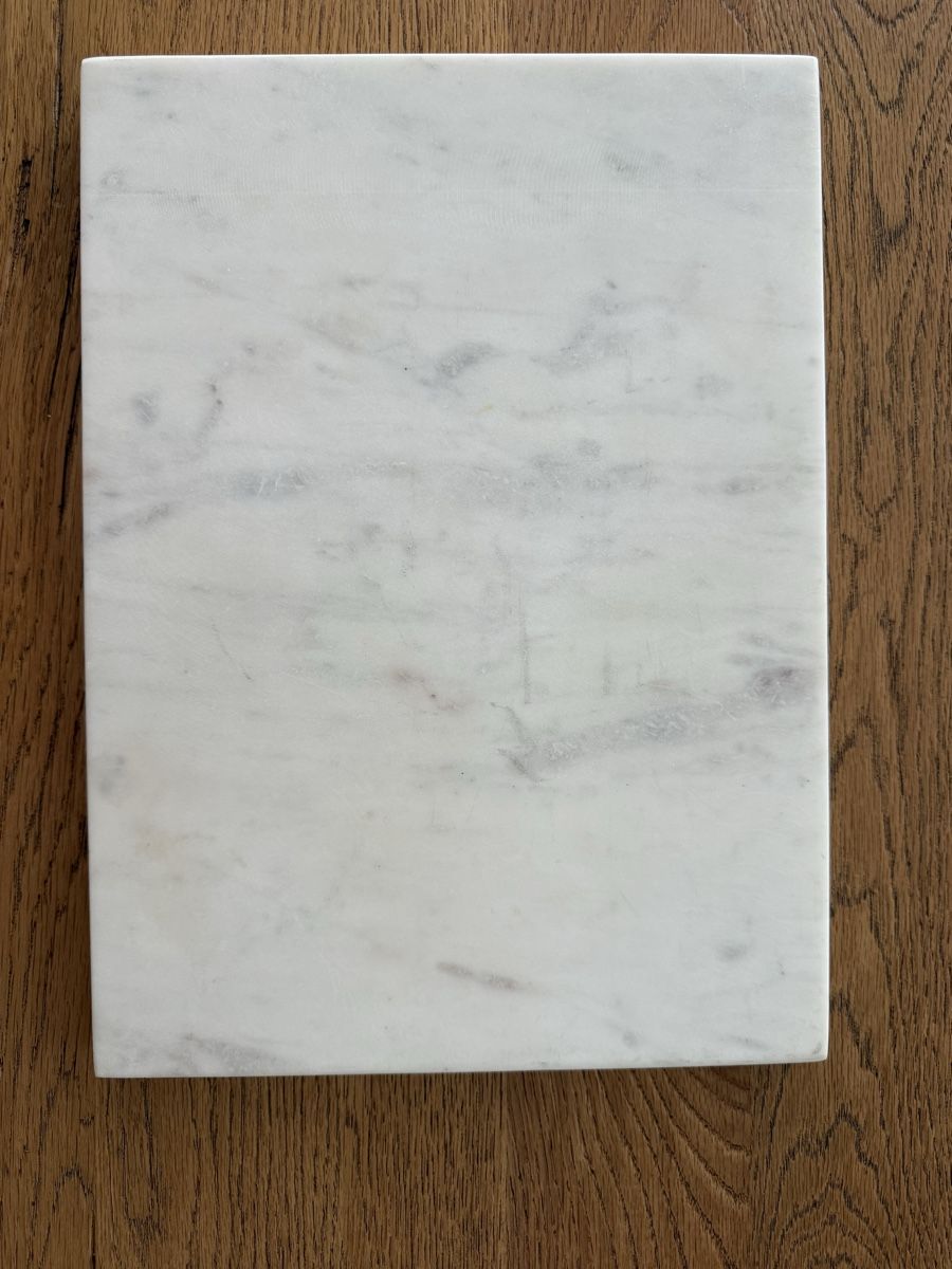 Tutte le decorazioni: Weisse Marmorplatte von H&M Home – Usato da Zürich venduto da jan_f7r2