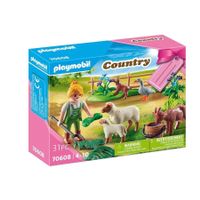 Playmobil Country 70608 Bäuerin mit Weidetiere Neu ungeöffne