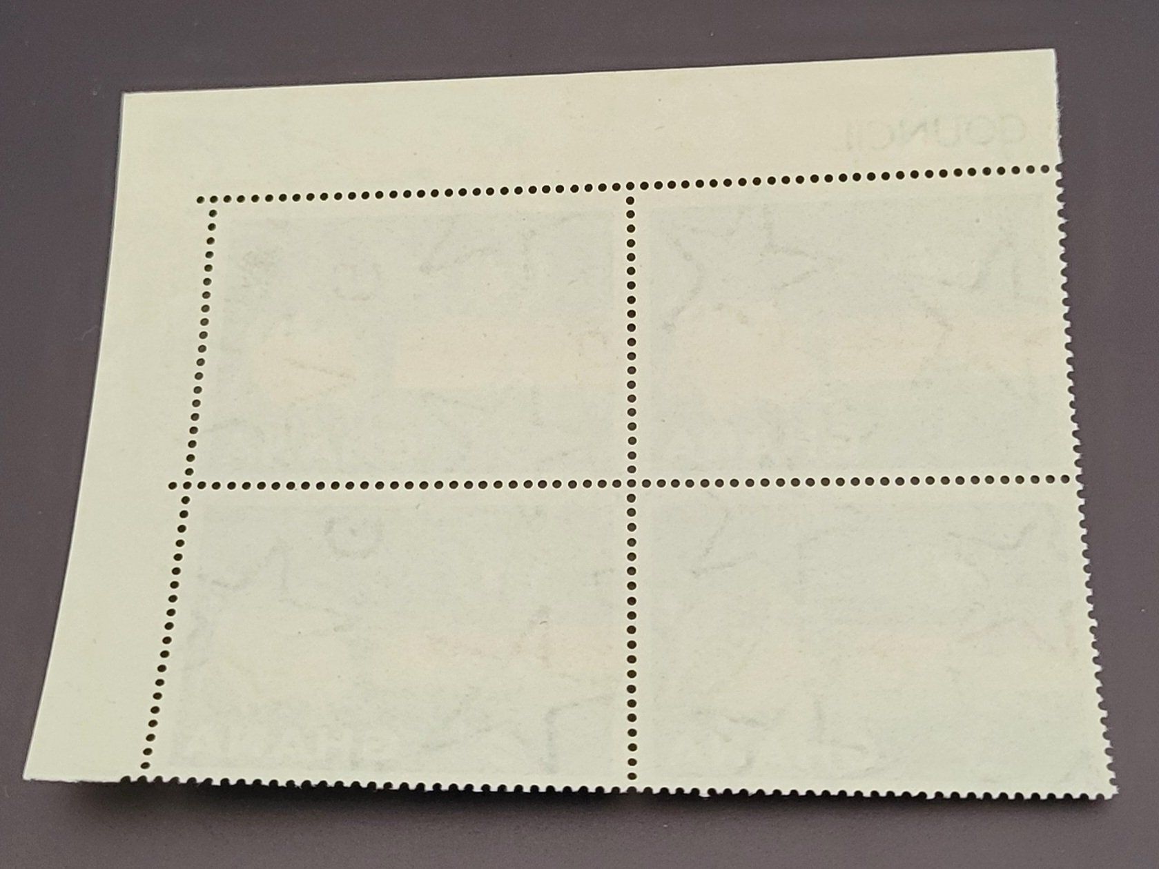 Tutti i francobolli: Ghana 1959 viereblock briefmarke – Usato da St Gallen venduto da Stampsalshobby 1