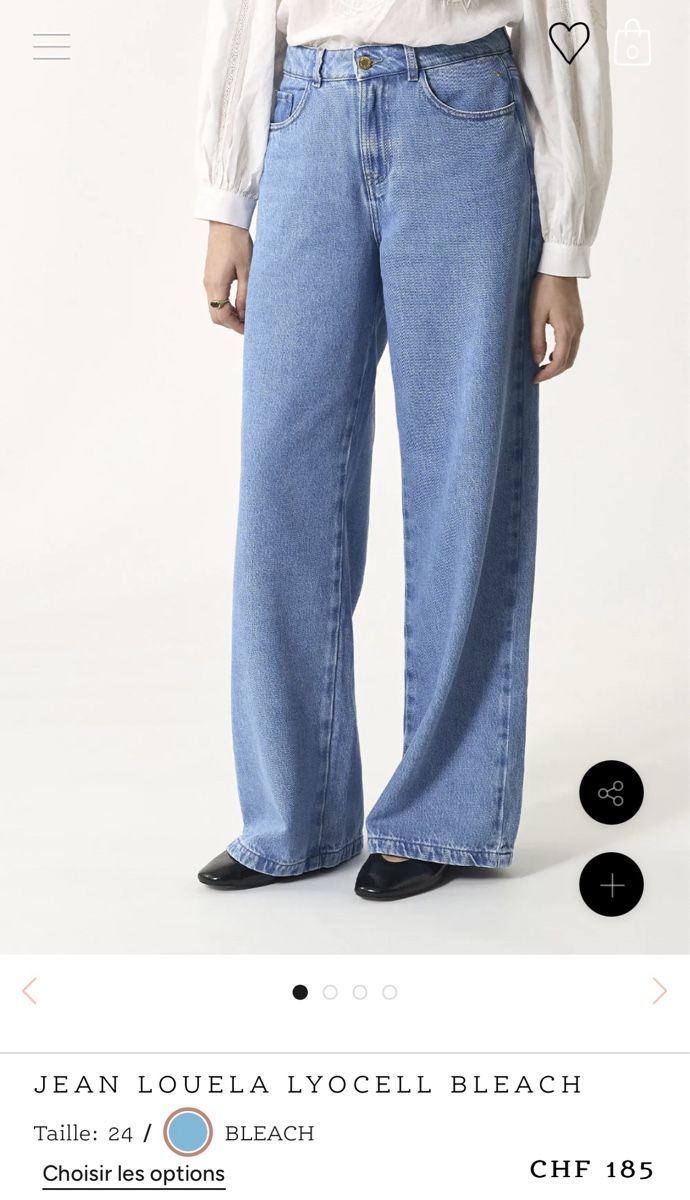 Des Petits Hauts Jeans: Jean Louela Des Petits Hauts – Nuovo (secondo la descrizione) da Satigny venduto da Pauline_1987 7