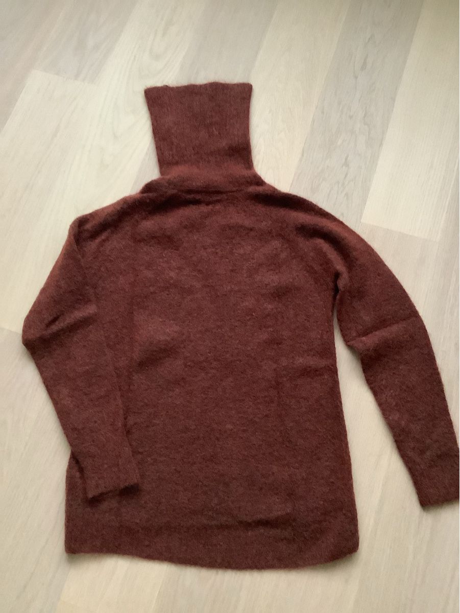 Gestuz Pullover & Sweatshirts: Rollkragenpullover, Gestuz, rotbraun, Gr. S – Neu (gemäss Beschreibung) aus Cham von capalari 1