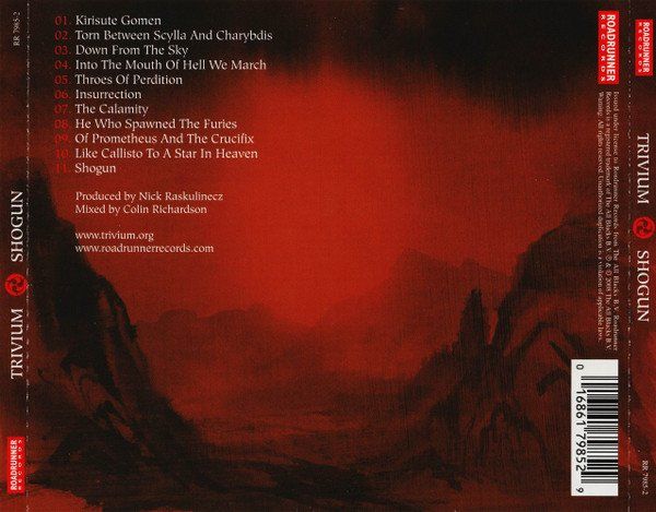 CD: Trivium – Shogun – Usato da Gingins venduto da Demonseed 1