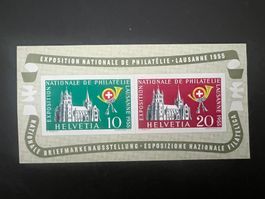 1955 Lausanne Block ** (A622)