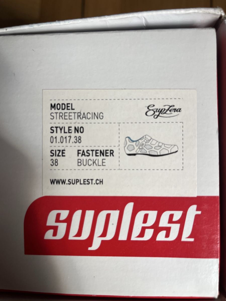 Suplest Chaussures femmes: NEU Suplest Rennradschuhe – Neuf avec emballage d'origine à Winterthur par ili_r8rh 3