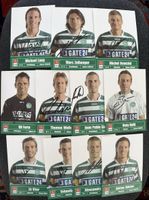 11 Autogramm-Karten FCSG Saison 08/09