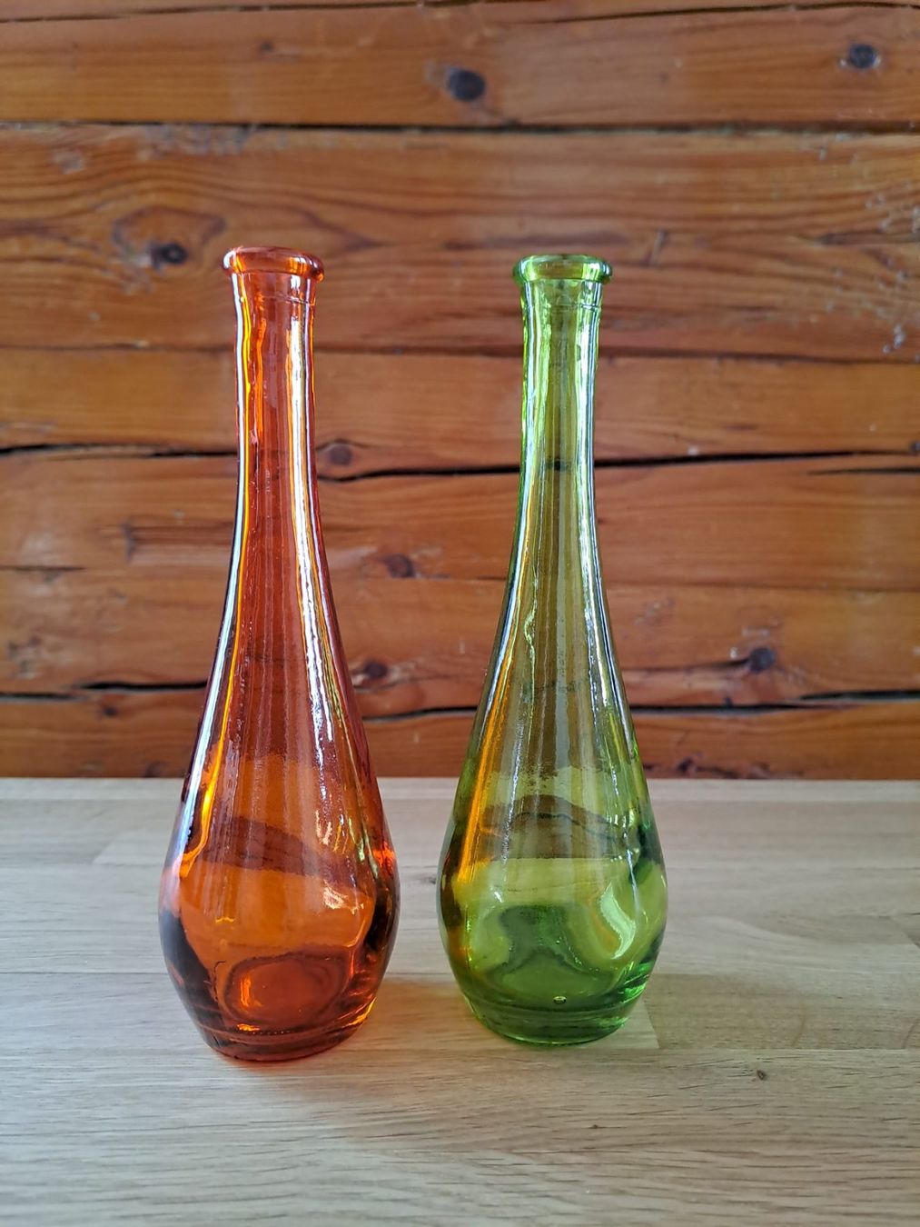 Tutte le decorazioni: Glasflaschen Vasen Herbstdeko Tischdeko – Usato da Schachen b. Reute venduto da Silvan.Nussbaumer 9
