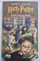 HARRY POTTER und der Stein der Weisen  🦉  J.K. Rowling