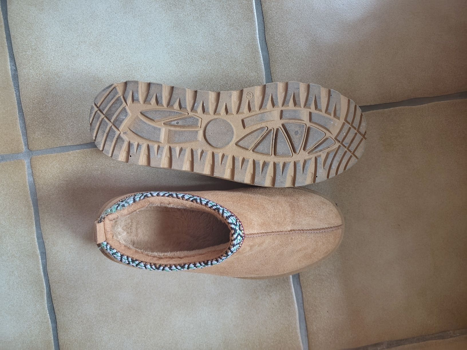Chaussures hommes: Warme Hüttenschuhe – D'occasion à Winterthur par LenaLena03 3