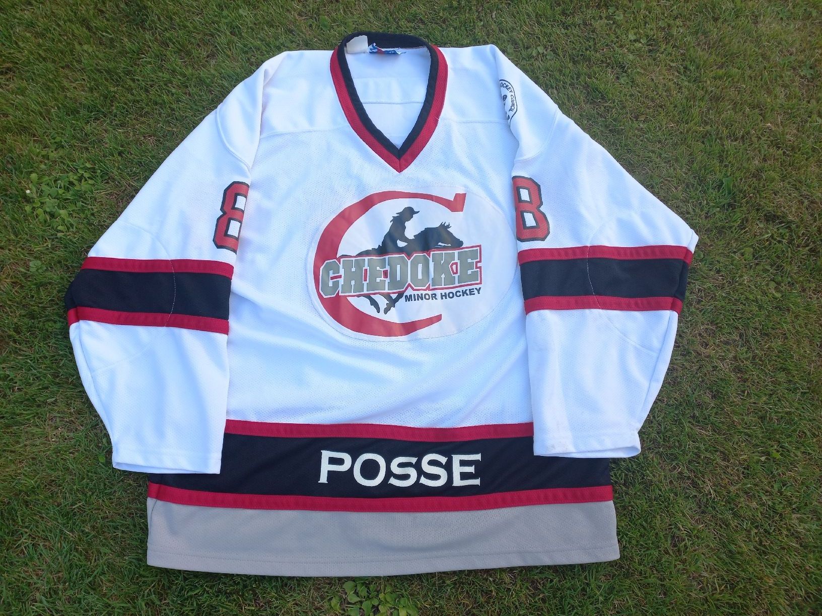 Canottiere & Pantaloni: Original Kanada Eishockey Trikot Chedoke #88 – Usato da Lachen SZ venduto da jimmygoal13 7