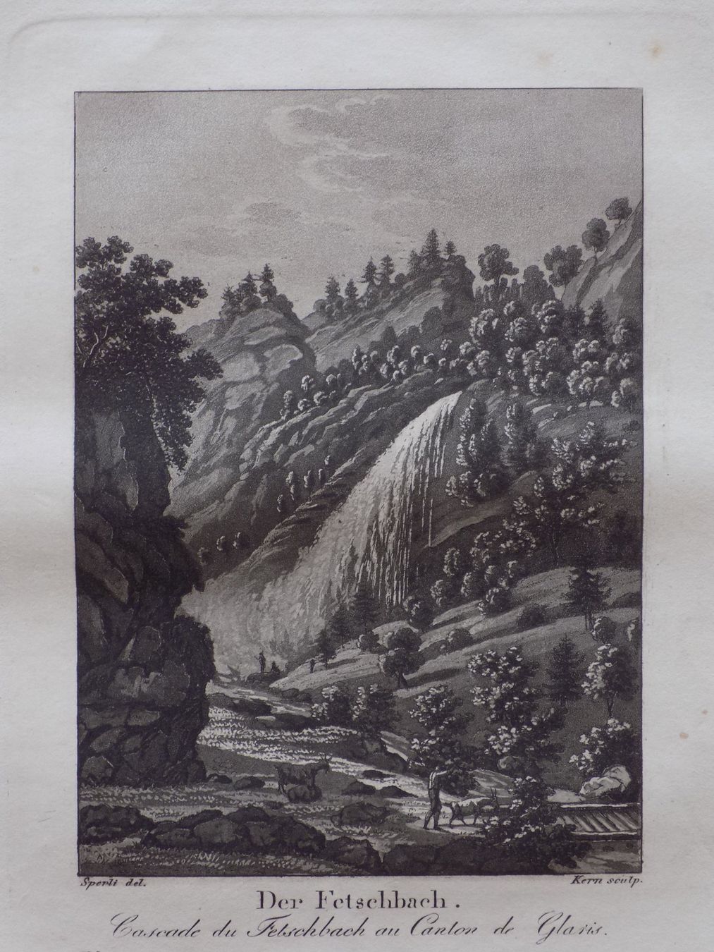 Stiche: Fetschbach Glarus – Gebraucht aus Risch von Rischli15 1