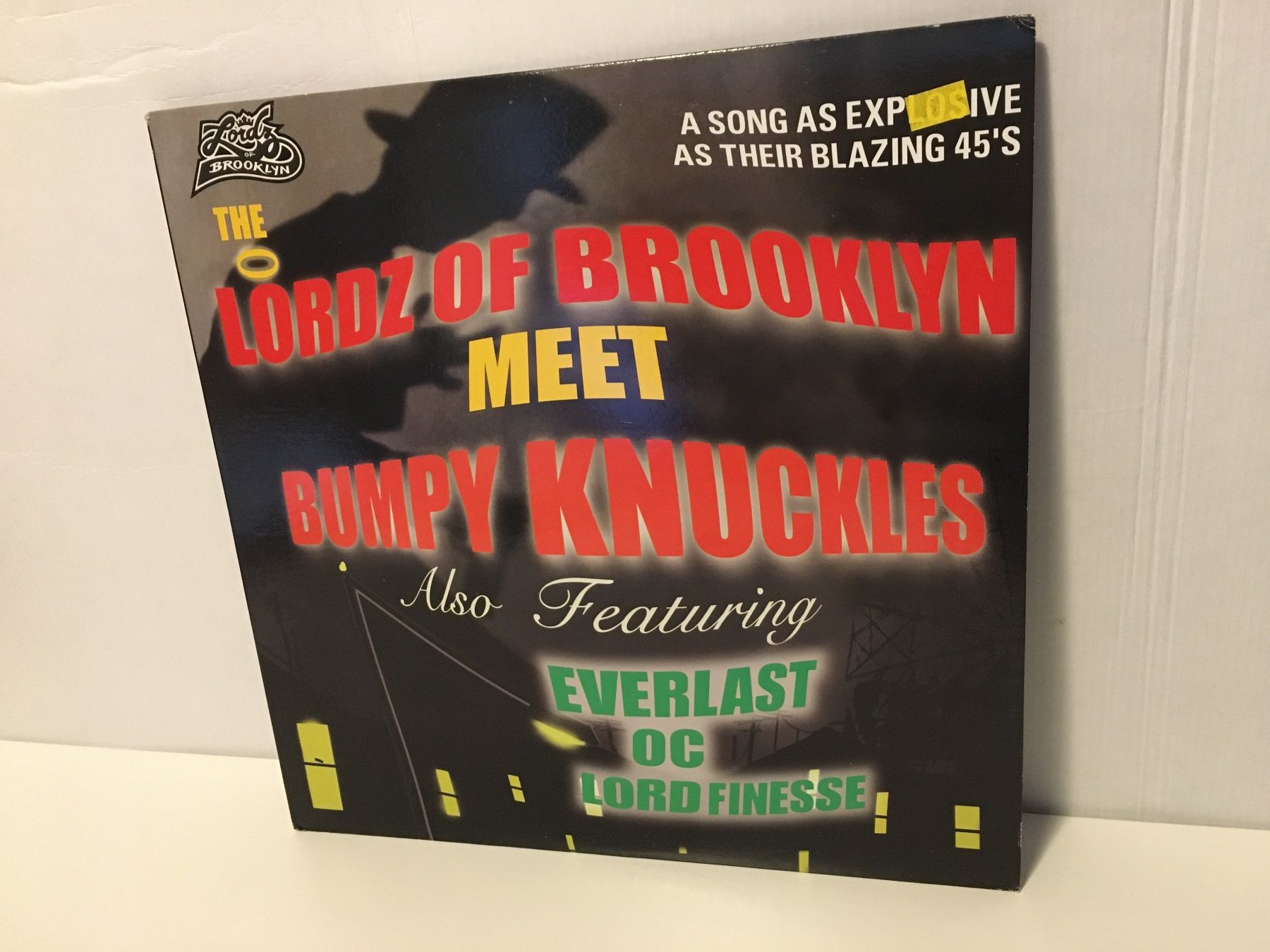 Schallplatten: LP - The Lordz of Brooklyn meet Bumpy Knuckles - 2000 – Gebraucht aus Andwil SG von Rainboli