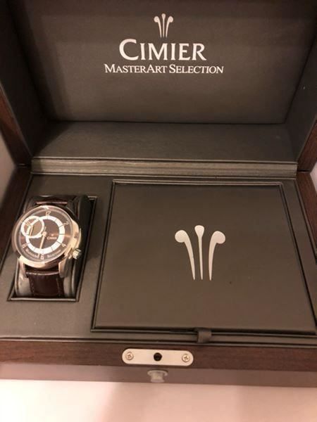 Cimier Orologi: Cimier MasterArt Selection Petit Seconde – Nuovo e nell'imballaggio originale da Witterswil venduto da gandia05