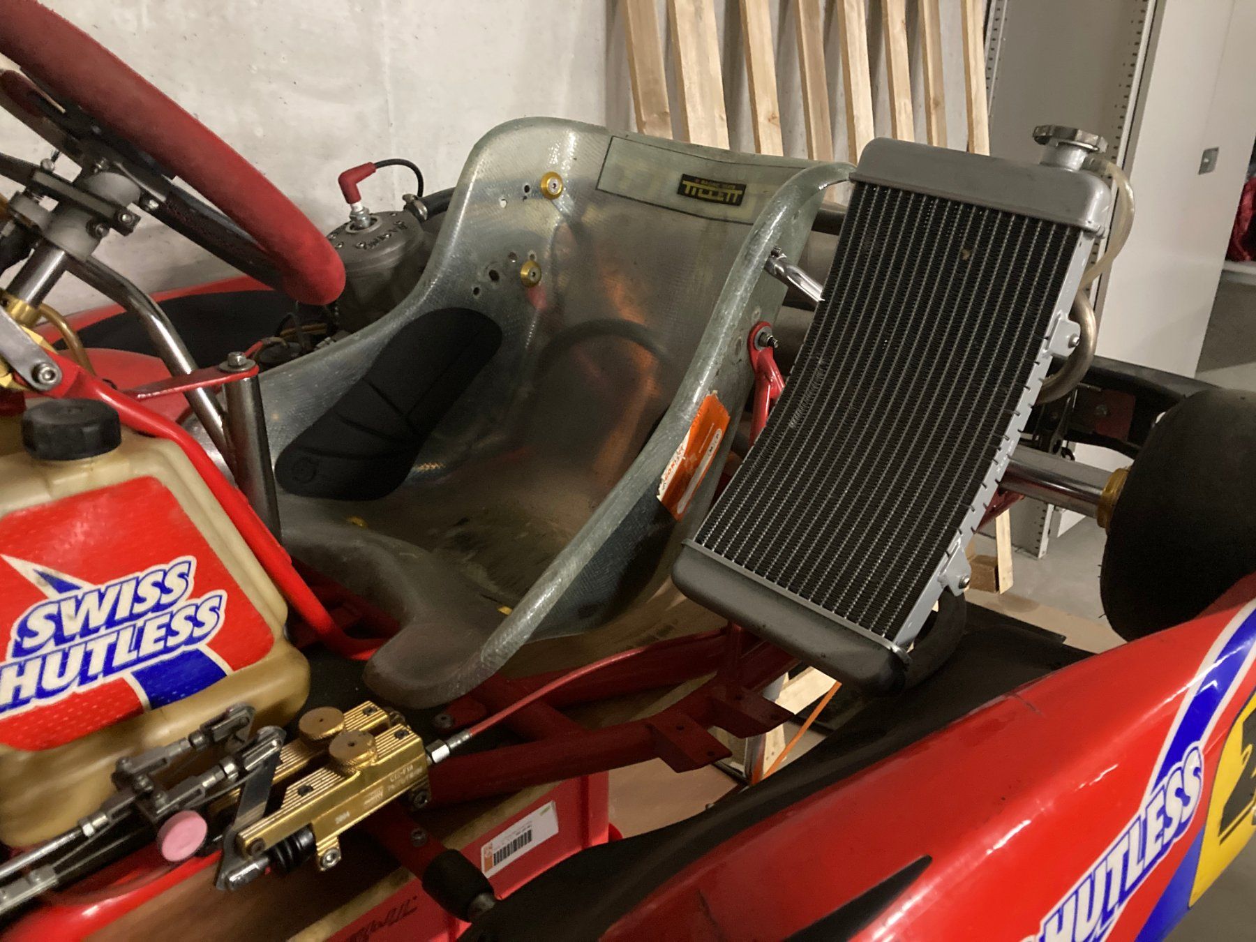 Swiss Hutless Go-Kart: GO Kart 125ccm 2 Gang – Usato da Sempach venduto da Hhelfenstein 7