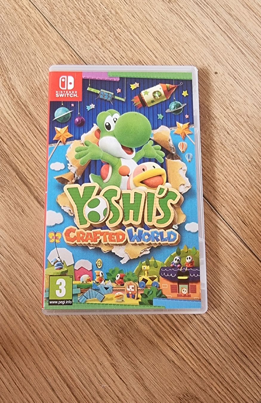 Nintendo Giochi: yoshi's crafted world nintendo  – Usato da Reconvilier venduto da Sandrine99