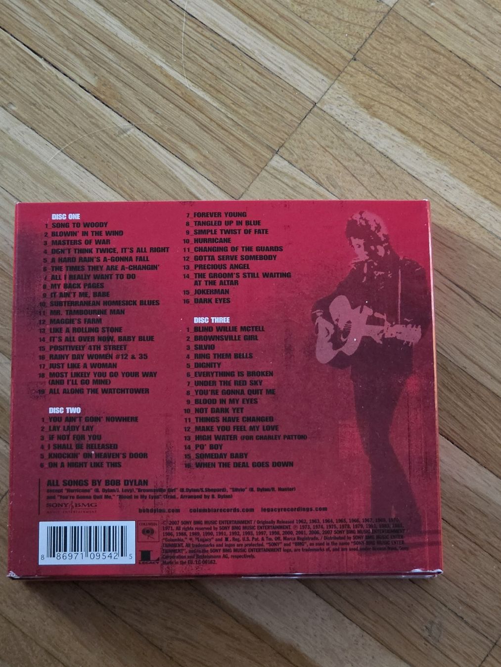 CDs: CD-Box (3CDs): Bob Dylan – Gebraucht aus Aesch BL von immon 1