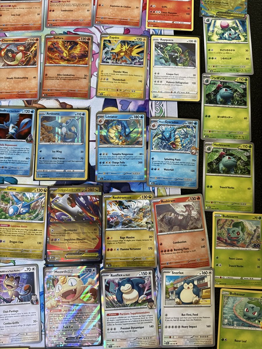 Pokémon Cartes à collectionner: Pokémon - 50 Cards Famous Pokémon  – Neuf (Voir description) à Uvrier par sauma85 4
