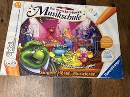 Tiptoi Die monsterstarke Musikschule Board Game Ages 4-7