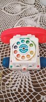 Telefono giocattolo vintage Fisher Price 747 i