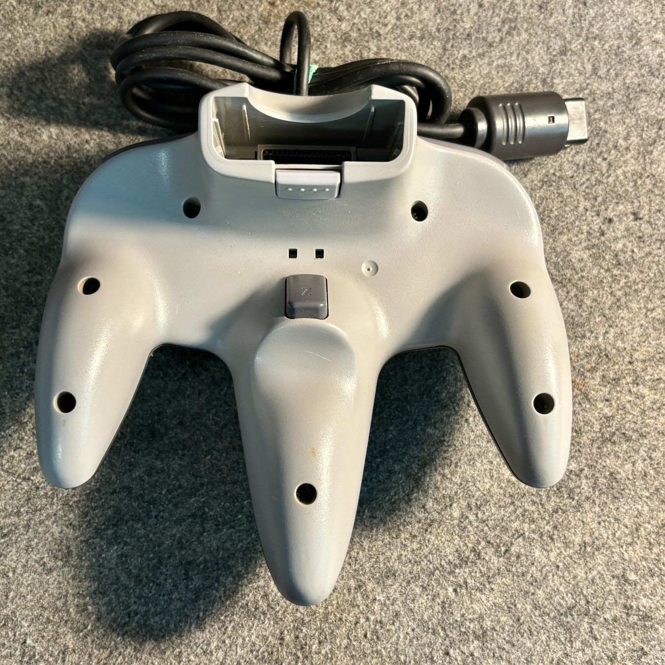 Nintendo Controller: n64 Controller Schwarz – Usato da Mollis venduto da GamingCorner 1
