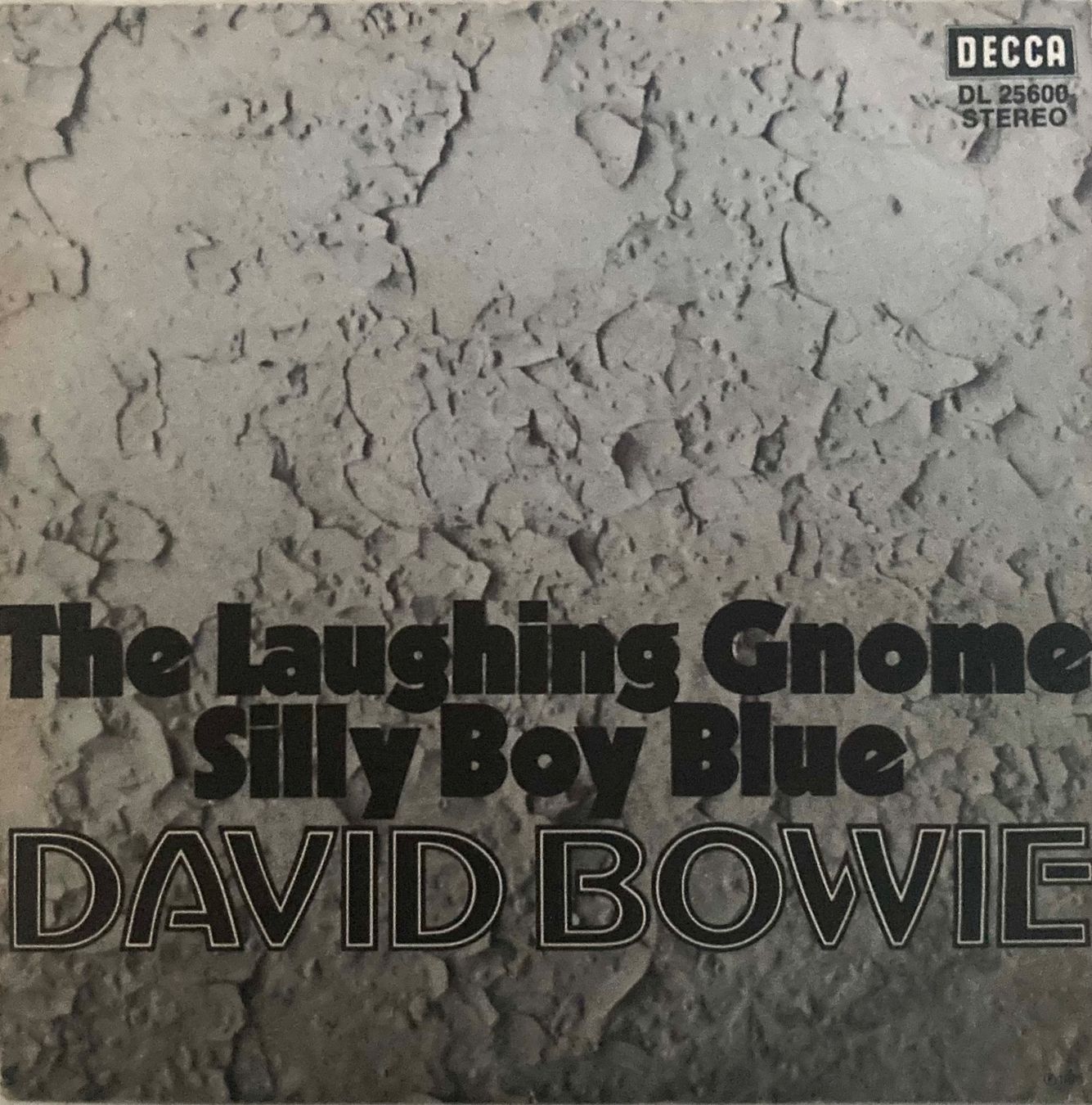 Vinyles: DAVID BOWIE - THE LAUGHING GNOME – D'occasion à Poliez-Pittet par Newtown-Records