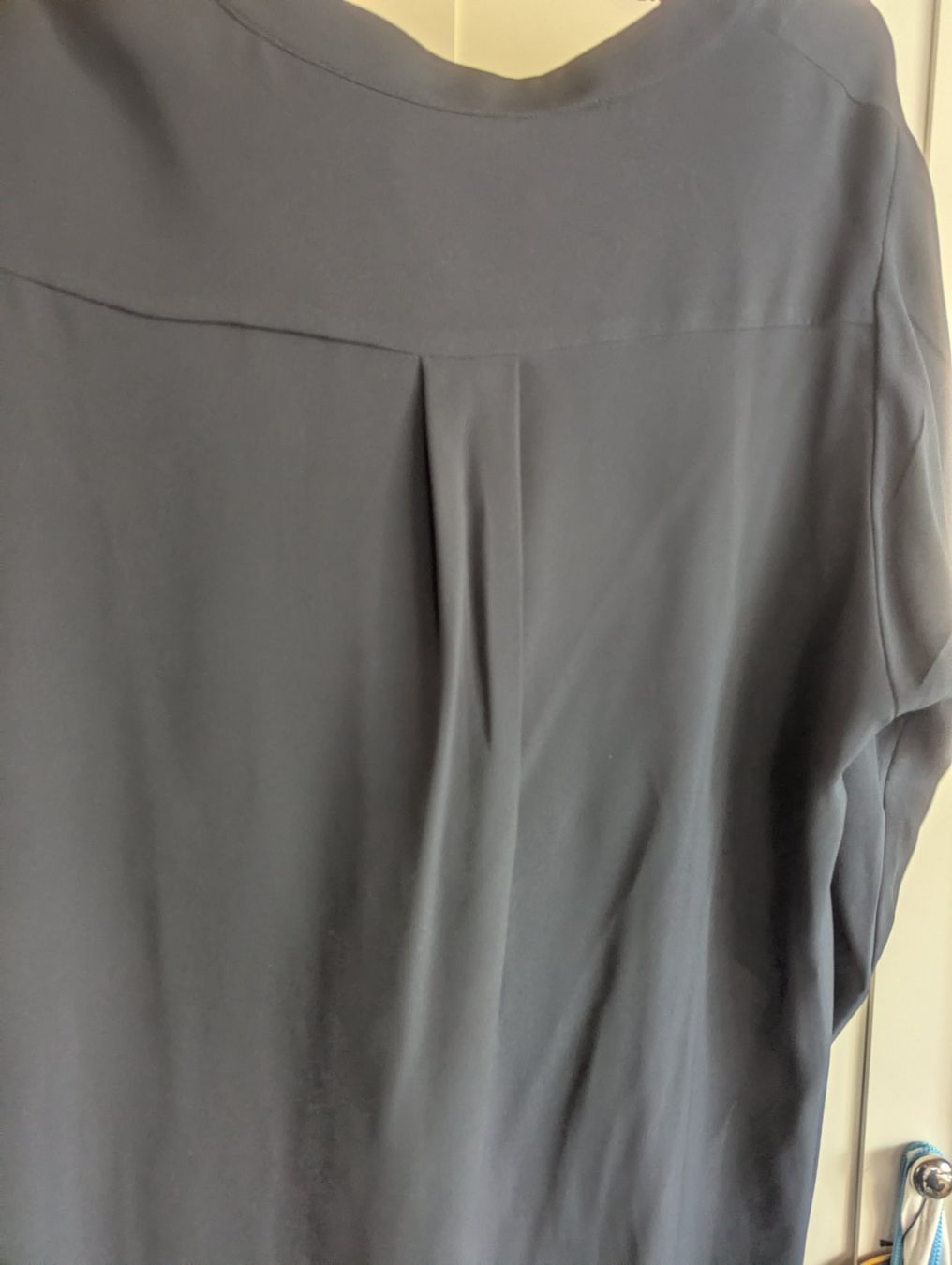 Camicette: Khaki Bluse aus Seide, Gr L – Usato da Zollikon venduto da Mikifare 3