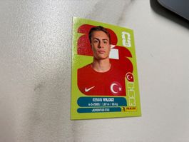 Panini WM 2026 Mexiko Sticker - TUR20