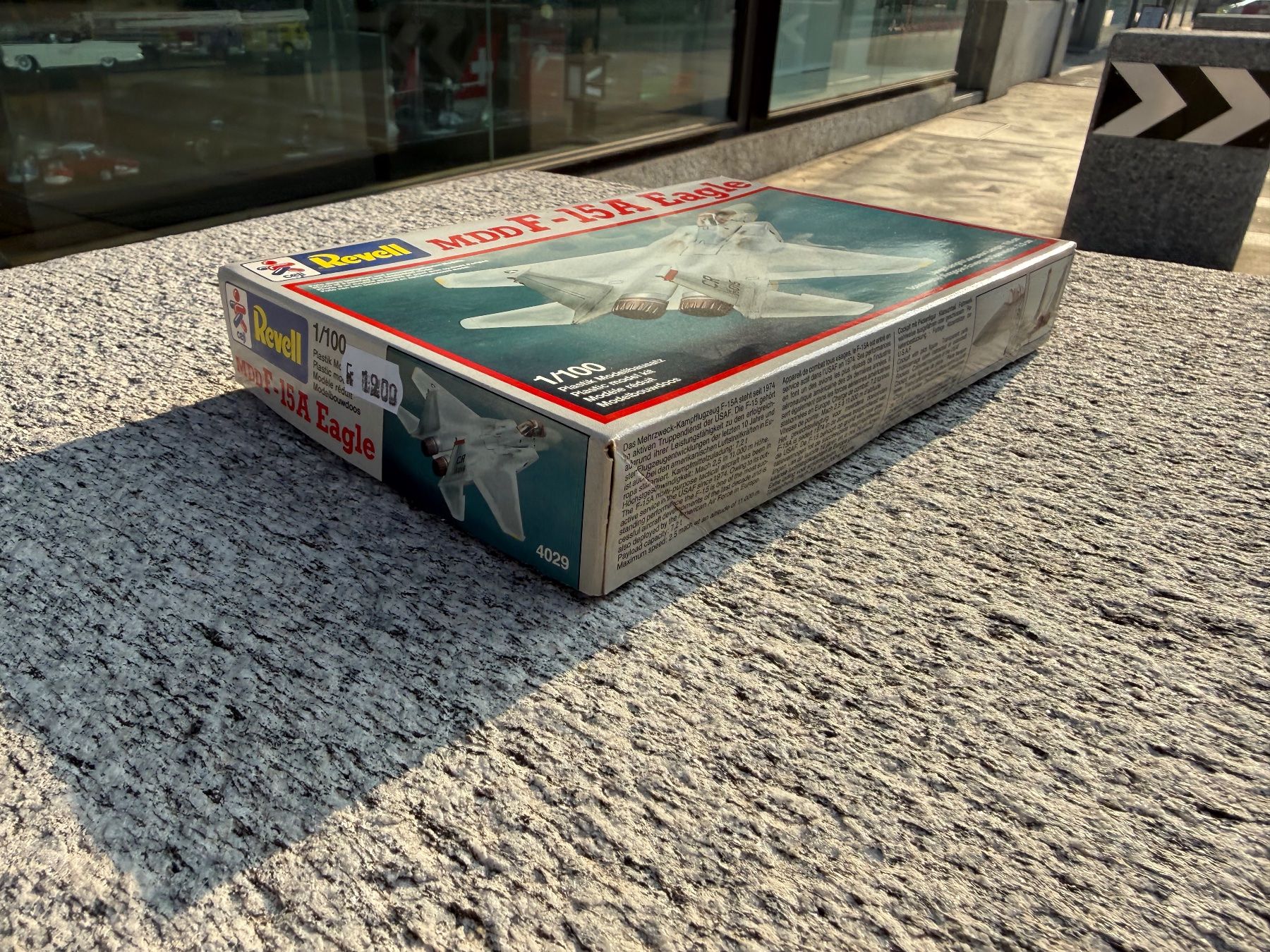 Revell Kit di modellismo & Modellini statici: Revell 1:100 F-15A eagle 4029 – Nuovo (secondo la descrizione) da Chiasso venduto da Carrara-Modellismo 1