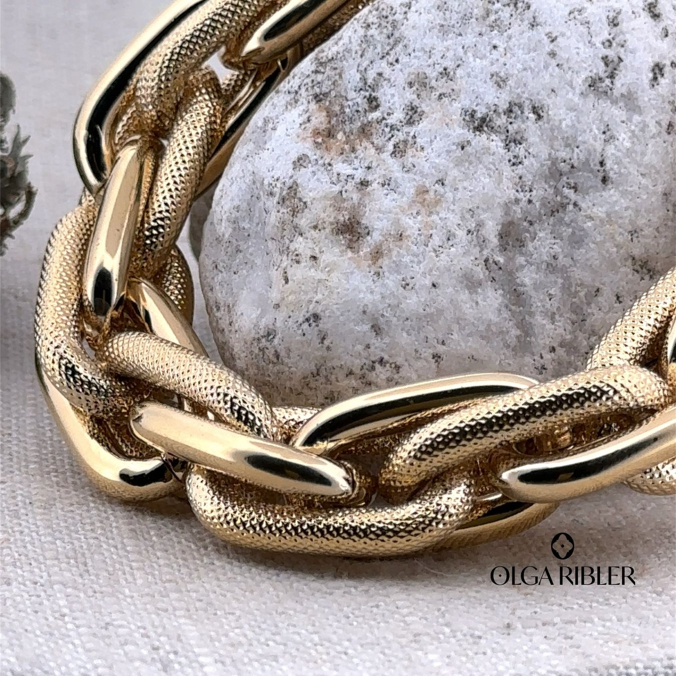 Catenine: Statement Modeschmuck / Aluminium Halskette – Nuovo (secondo la descrizione) da Luzern venduto da Schmuckoutlet
